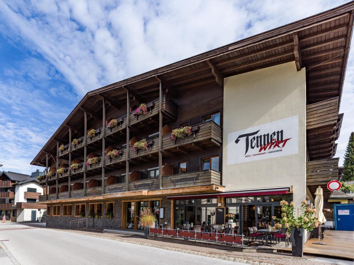 Tennenwirt Hotel Söll Buitenkant foto
