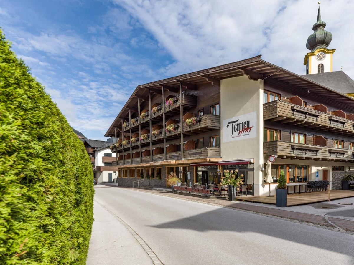 Tennenwirt Hotel Söll Buitenkant foto