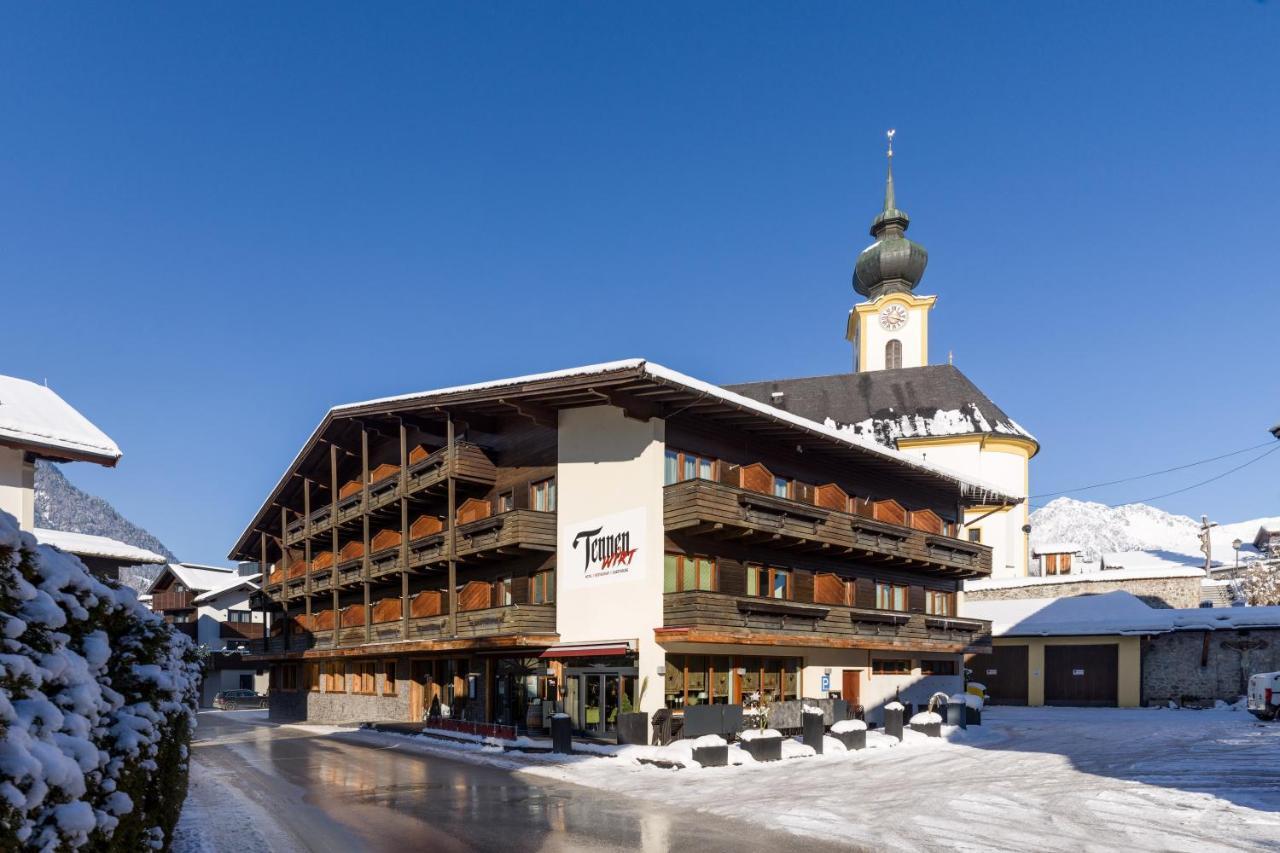Tennenwirt Hotel Söll Buitenkant foto