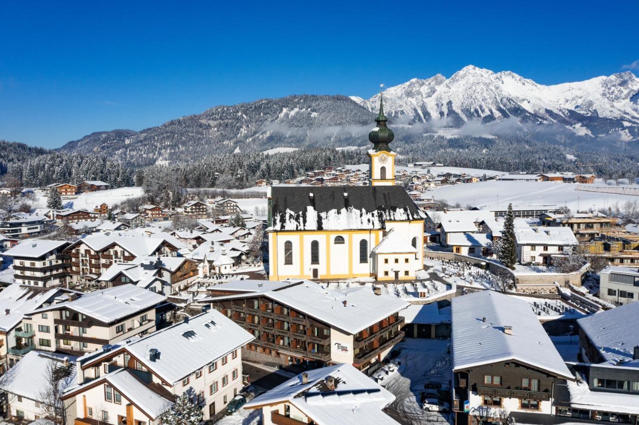 Tennenwirt Hotel Söll Buitenkant foto