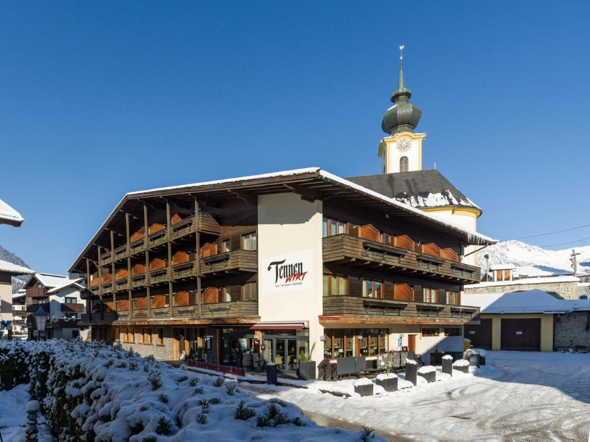 Tennenwirt Hotel Söll Buitenkant foto