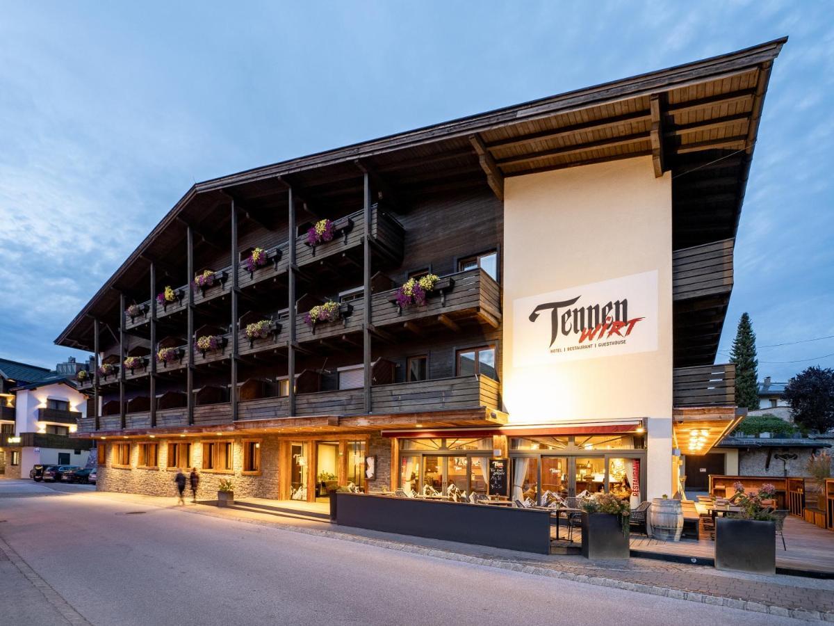 Tennenwirt Hotel Söll Buitenkant foto