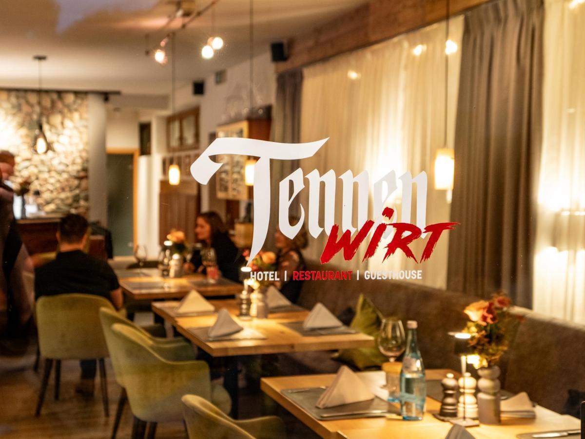 Tennenwirt Hotel Söll Buitenkant foto