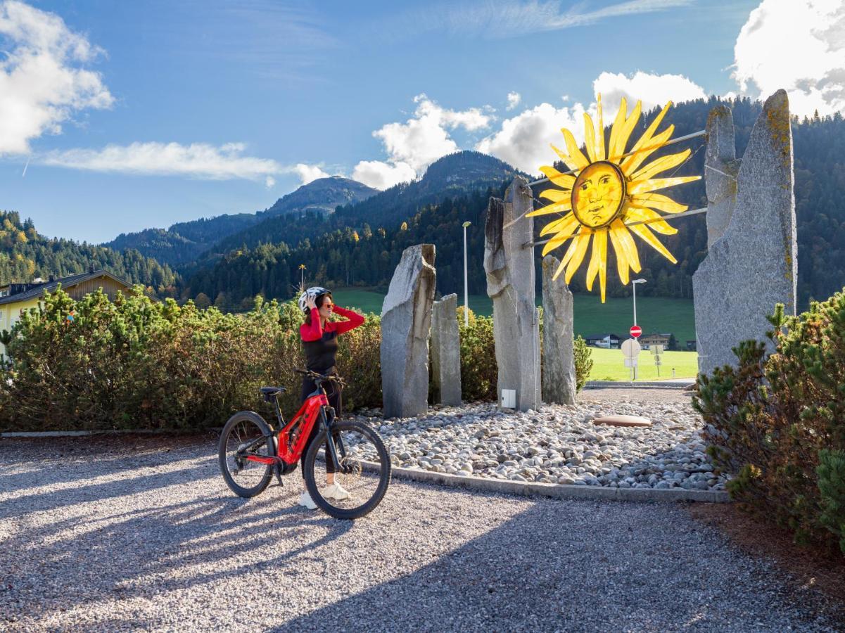 Tennenwirt Hotel Söll Buitenkant foto