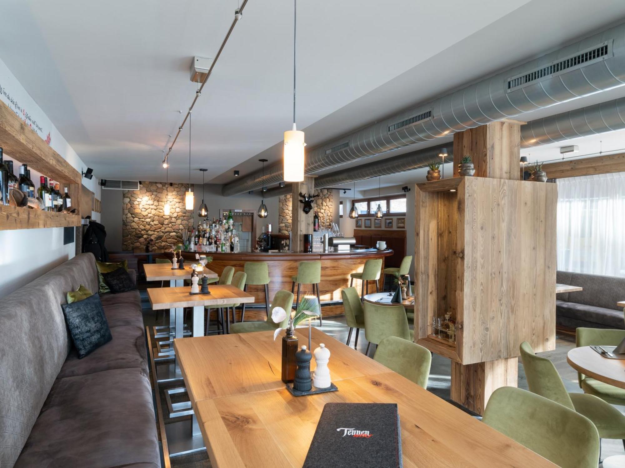 Tennenwirt Hotel Söll Buitenkant foto