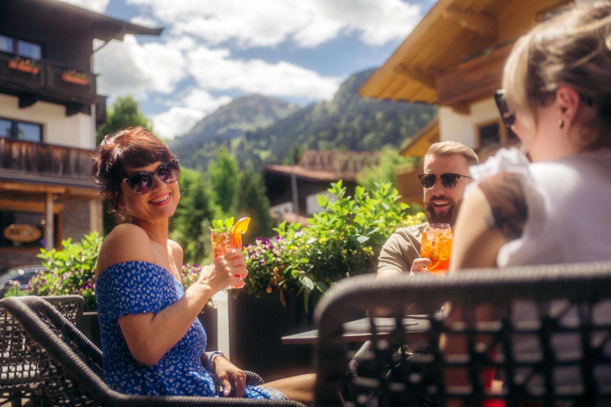 Tennenwirt Hotel Söll Buitenkant foto