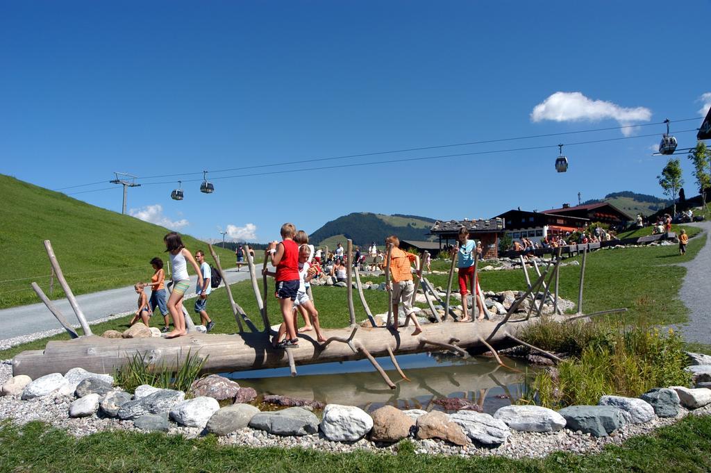 Tennenwirt Hotel Söll Buitenkant foto