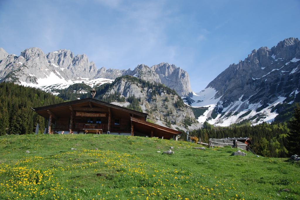 Tennenwirt Hotel Söll Buitenkant foto